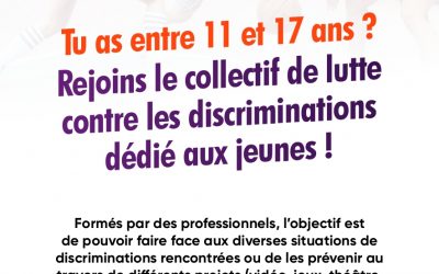 Tu as entre 11 et 17 ans ?