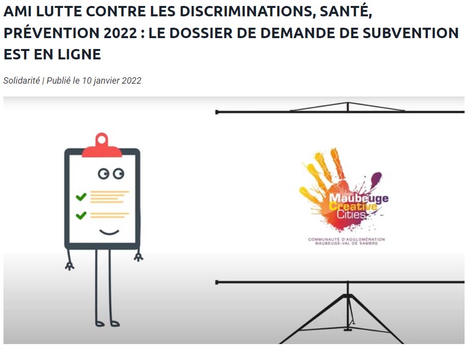 LCD AMI mise à jour site